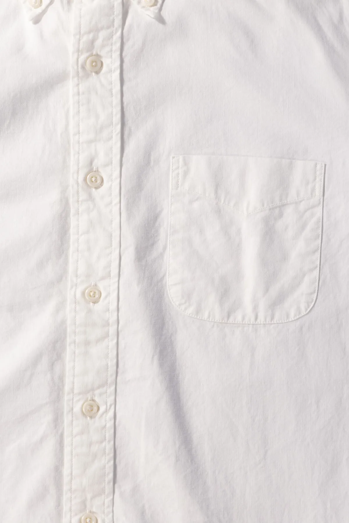 Button Down Shirt - White Chambray sold by Canoe Club product image thumbnail 3