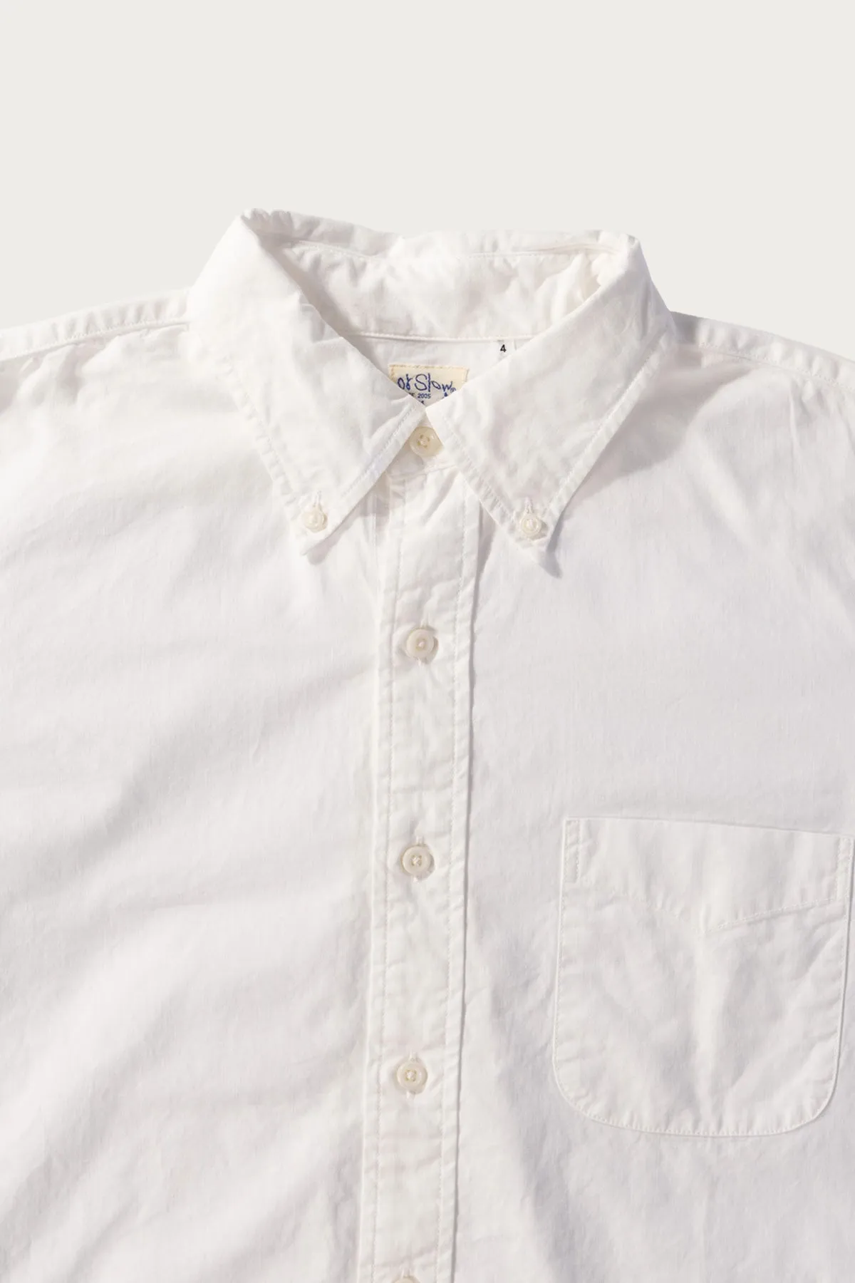 Button Down Shirt - White Chambray sold by Canoe Club product image thumbnail 2
