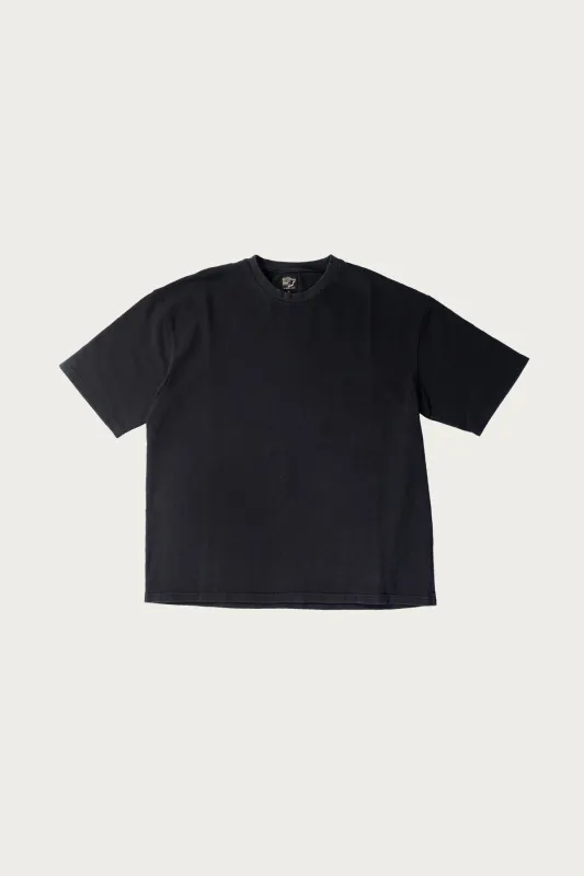 Loose Fit T-Shirt - Black made by orSlow