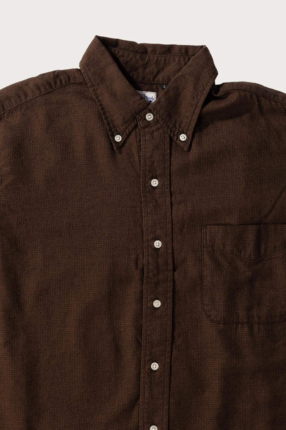 Standard Button Down Shirt - Burgundy sold by Canoe Club product image thumbnail 2