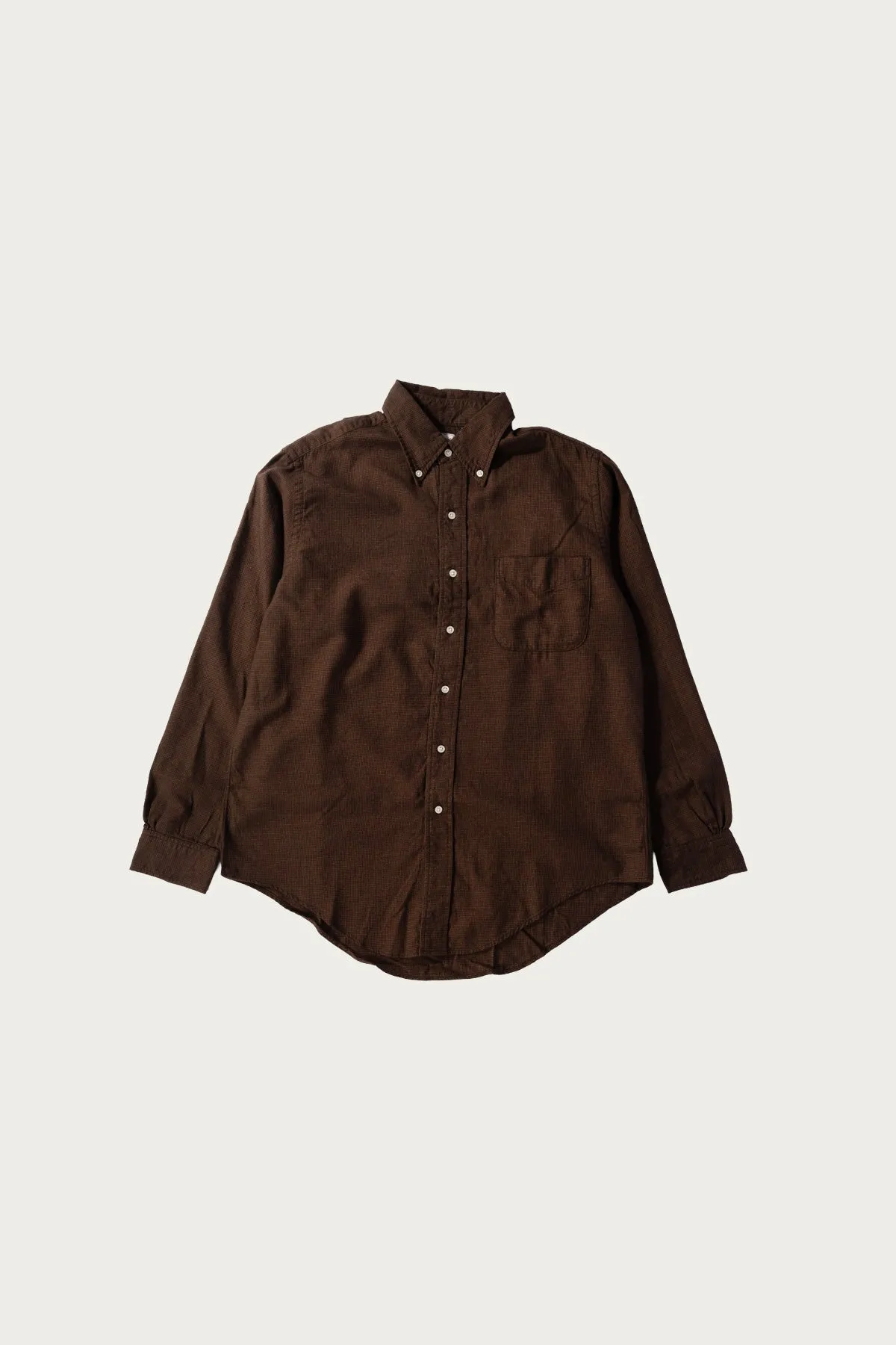 Standard Button Down Shirt - Burgundy sold by Canoe Club