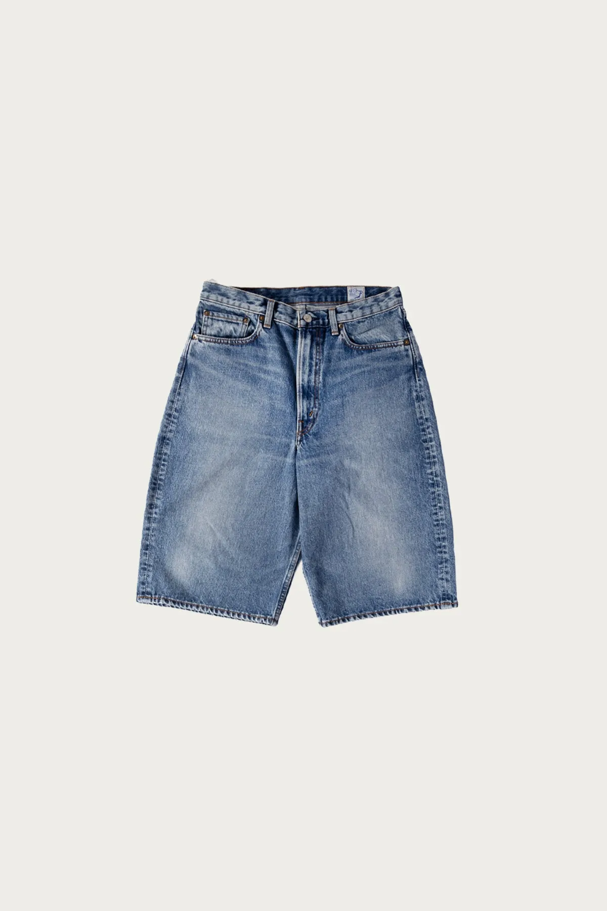 Super Dad Fit Shorts - Denim Used sold by Canoe Club