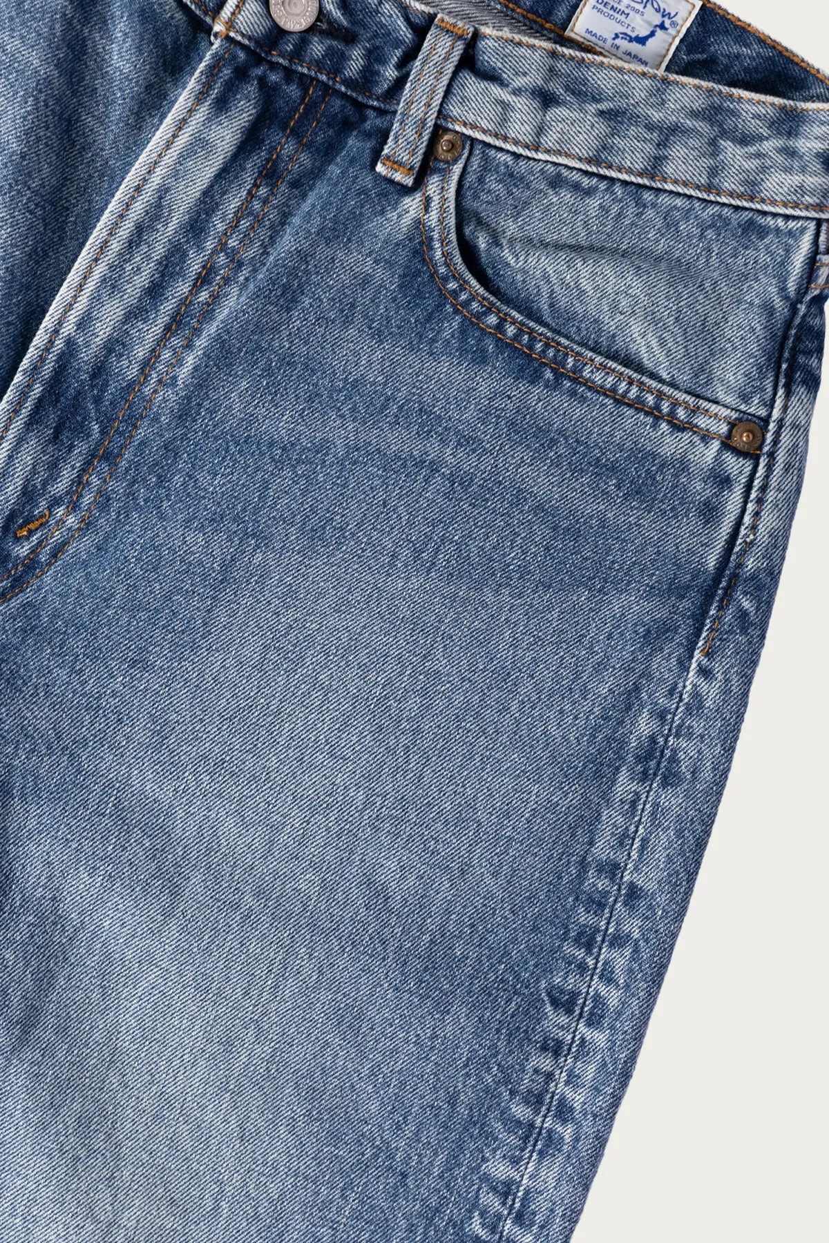 Super Dad Fit Shorts - Denim Used sold by Canoe Club product image thumbnail 3