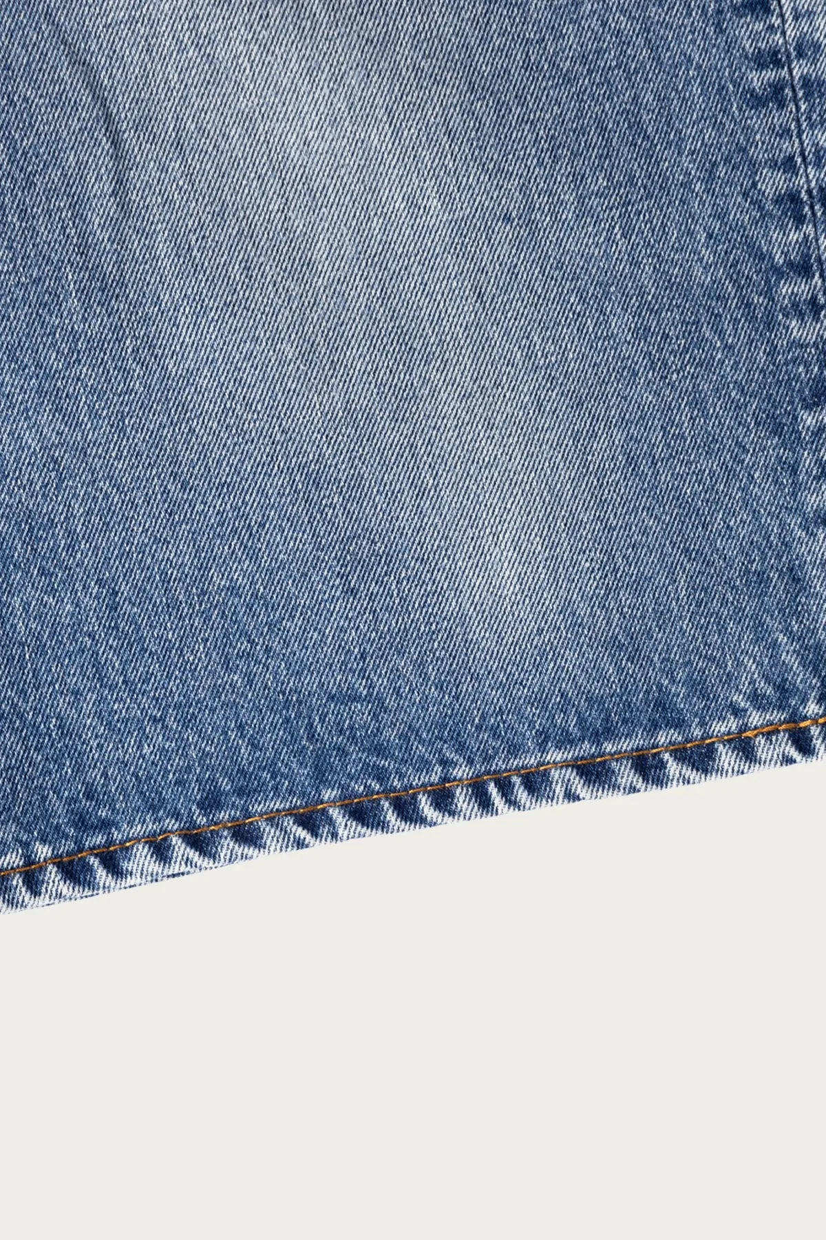 Super Dad Fit Shorts - Denim Used sold by Canoe Club product image thumbnail 4