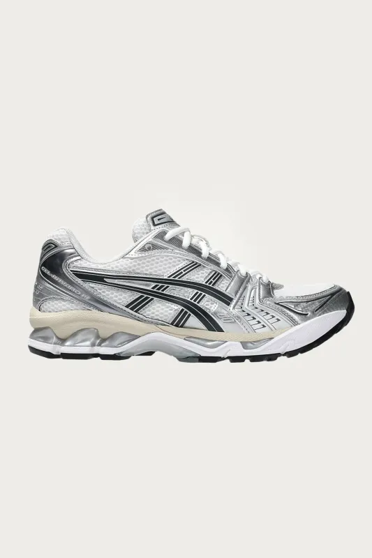 Gel-Kayano 14 - White/Graphite Grey made by Asics