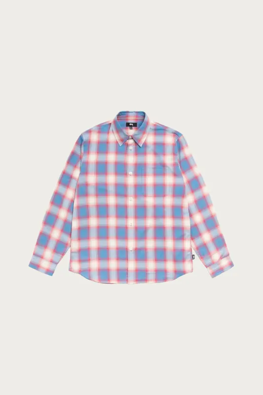 Beach Ombre Shirt - Blue made by Stussy