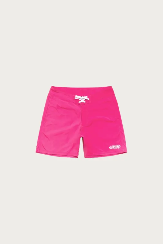Coastal Board Short - Pink made by Stussy
