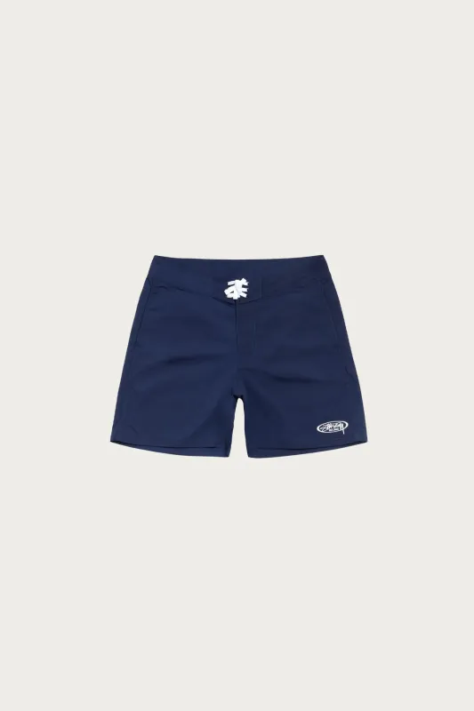 Coastal Board Short - Blue made by Stussy