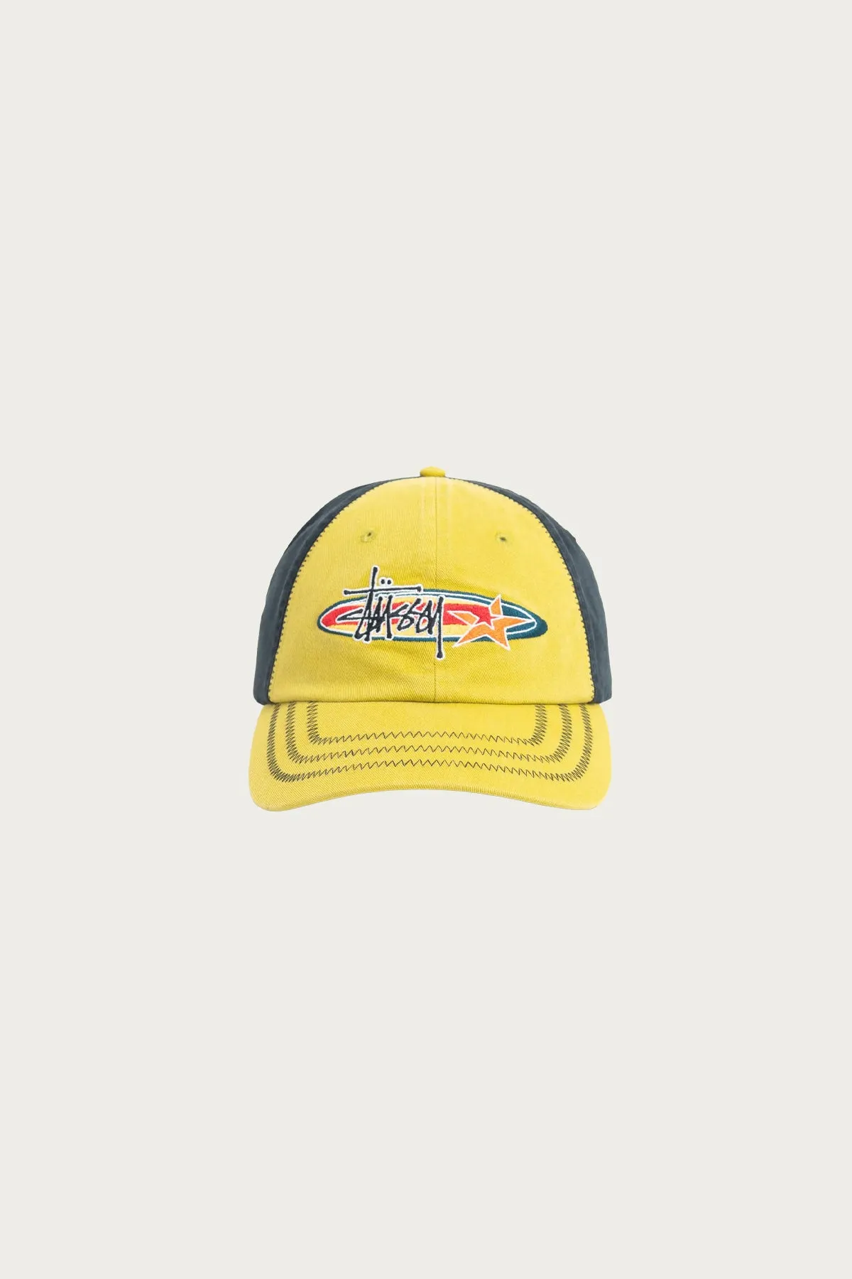 LP Oval Star Cap - Lime sold by Canoe Club