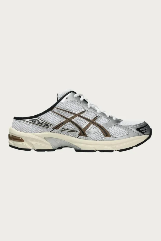 Gel-1130 Mule - White/Clay Canyon made by Asics