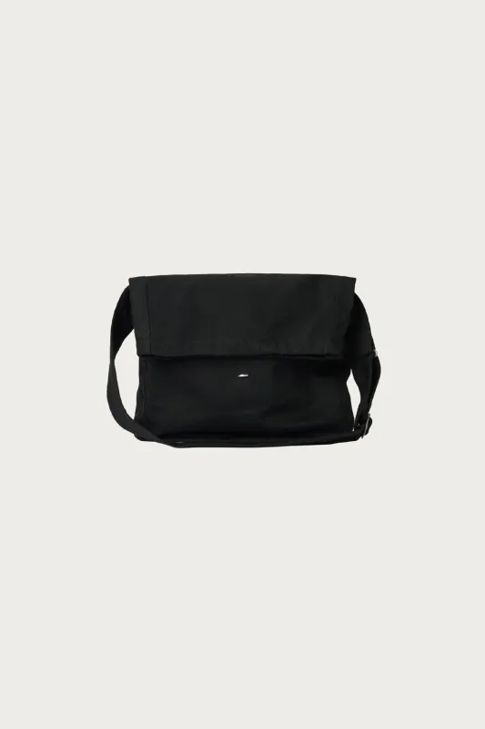 Sling Bag - Washed Black Denim made by Our Legacy
