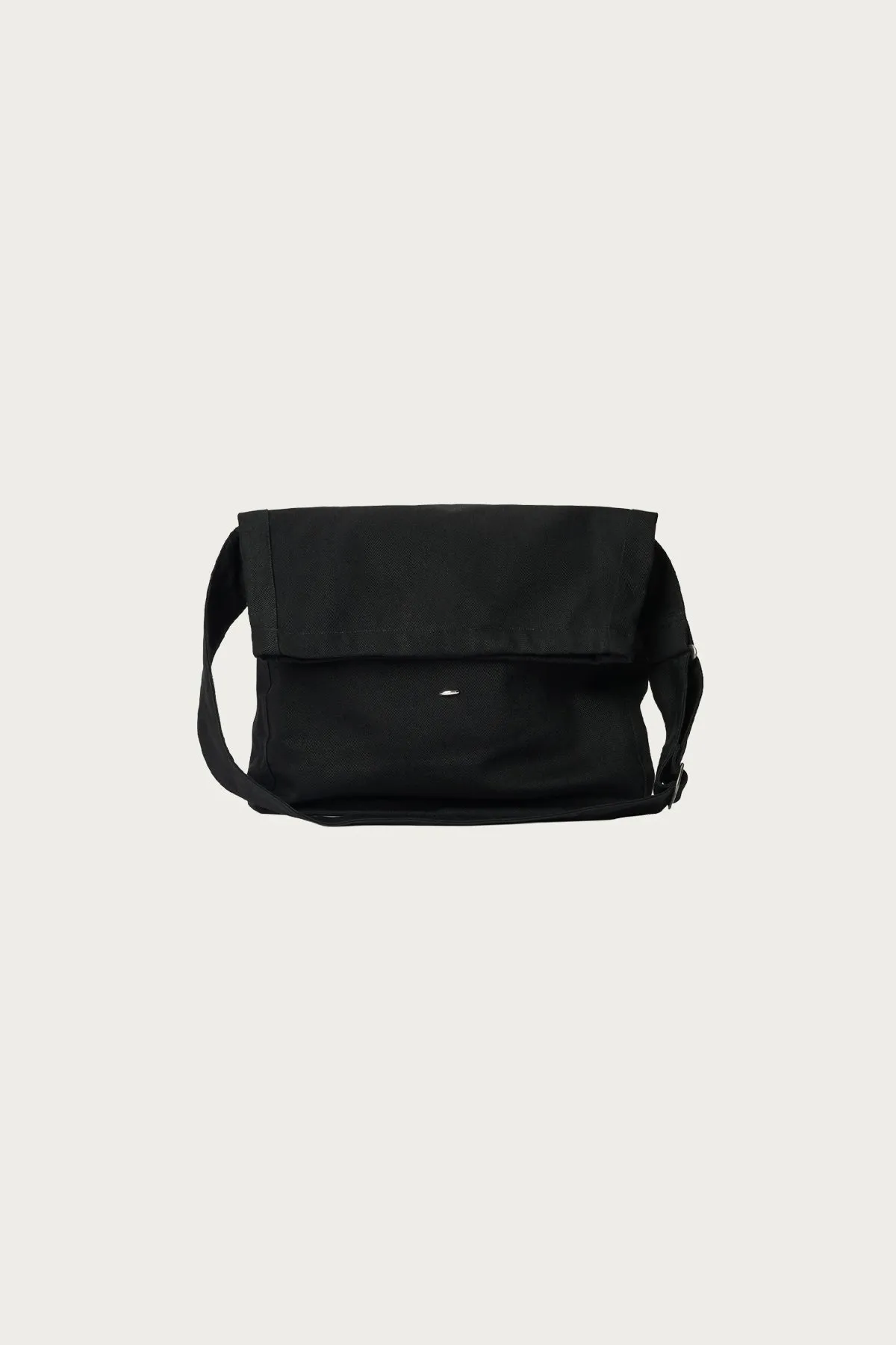Sling Bag - Washed Black Denim sold by Canoe Club