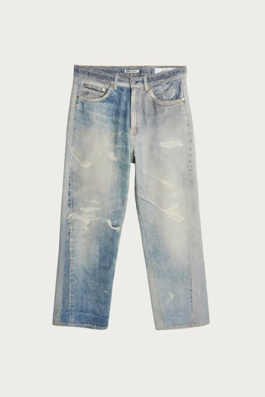 Third Cut - Digital Denim Print made by Our Legacy