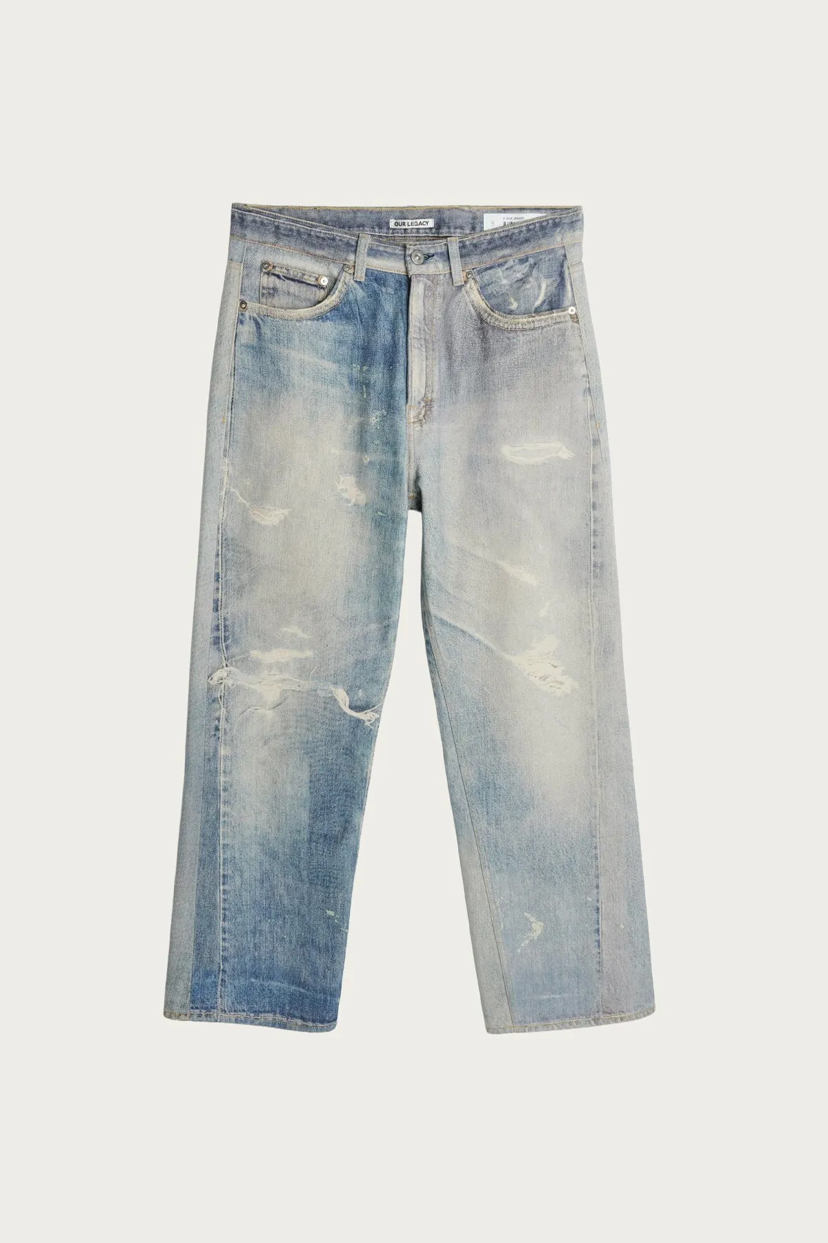 Third Cut - Digital Denim Print sold by Canoe Club