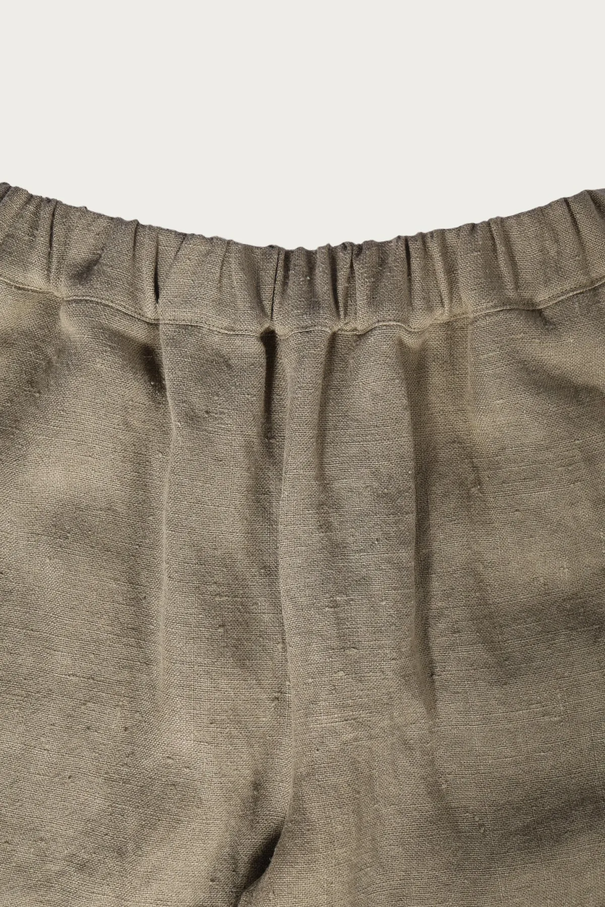 Garden Short - Olive Butcher Linen sold by Canoe Club product image thumbnail 2