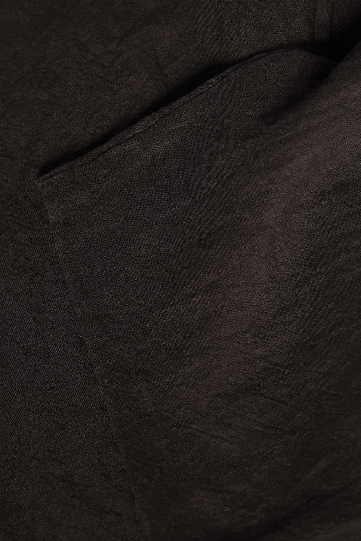Studio Pant - Black Irish Linen sold by Canoe Club product image thumbnail 3