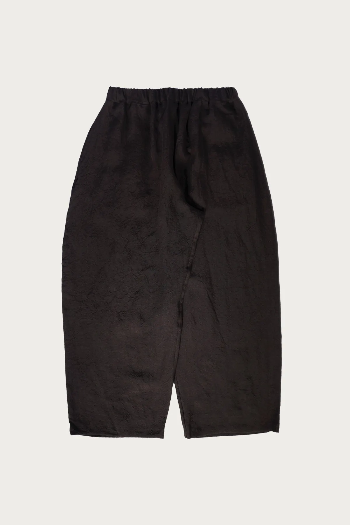 Studio Pant - Black Irish Linen sold by Canoe Club