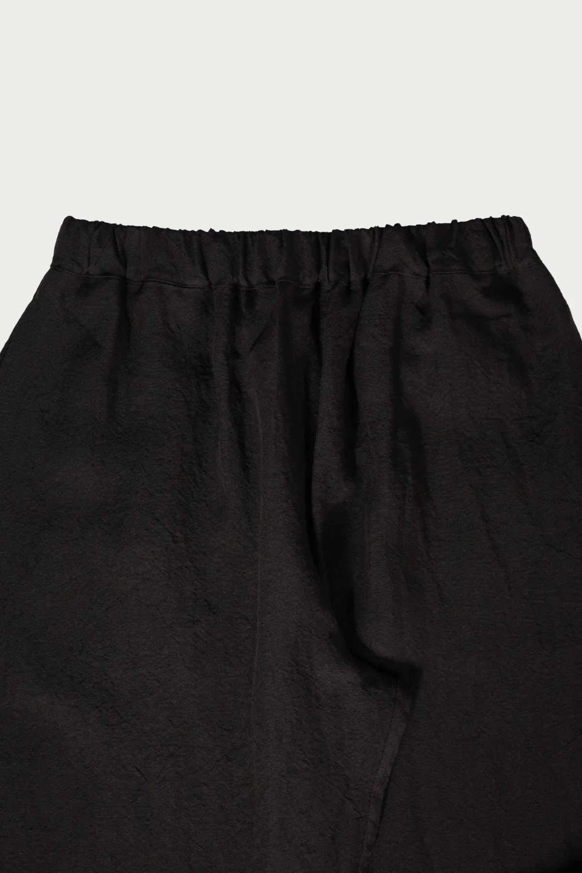 Studio Pant - Black Irish Linen sold by Canoe Club product image thumbnail 2