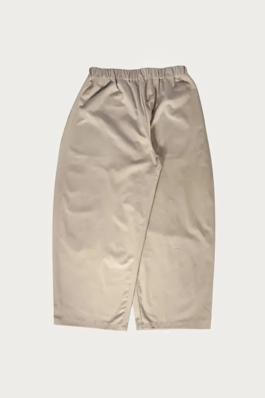 Studio Pant - Pistachio Cream Twill made by Canoe Club