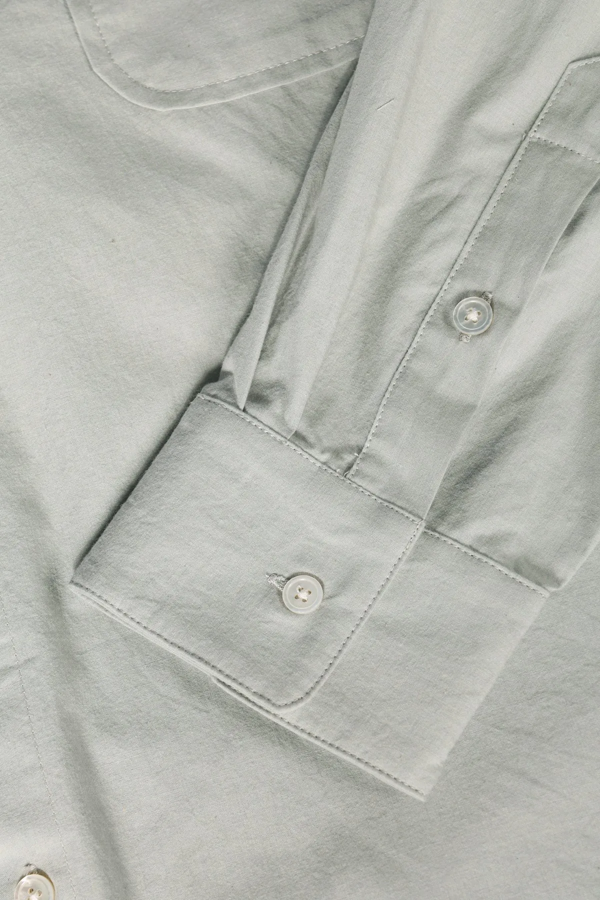 Office Shirt - Light Aqua sold by Canoe Club product image thumbnail 3