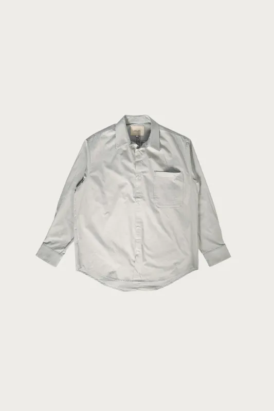 Office Shirt - Light Aqua made by Canoe Club
