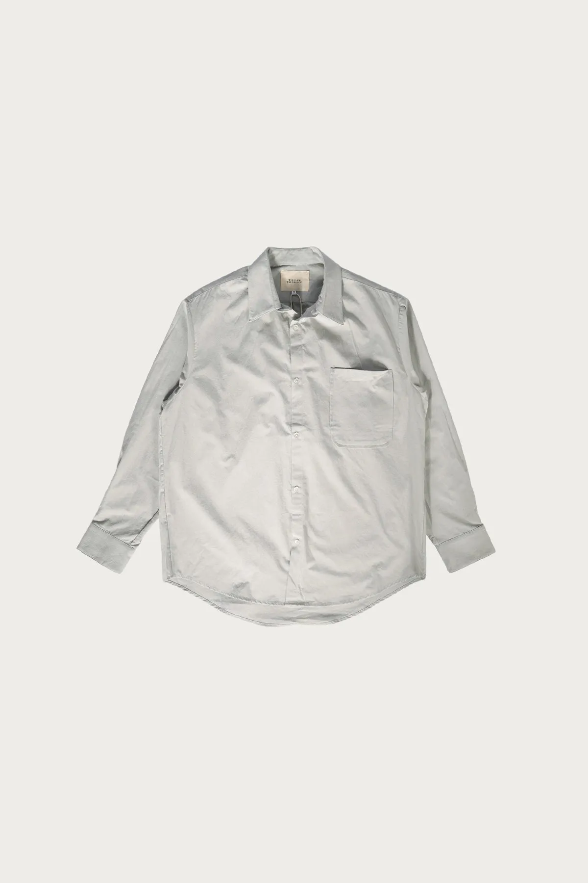 Office Shirt - Light Aqua sold by Canoe Club