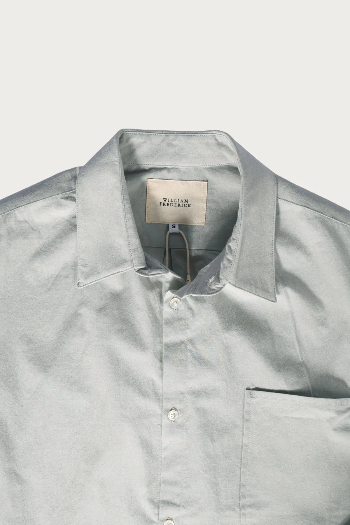 Office Shirt - Light Aqua sold by Canoe Club product image thumbnail 2