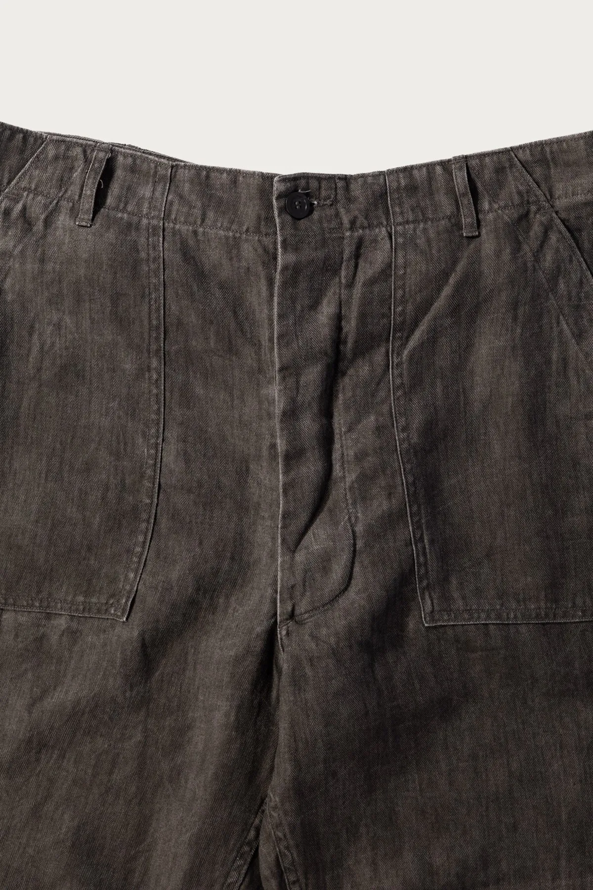 Summer Fatigues - Sumi Dyed Linen sold by Canoe Club product image thumbnail 2