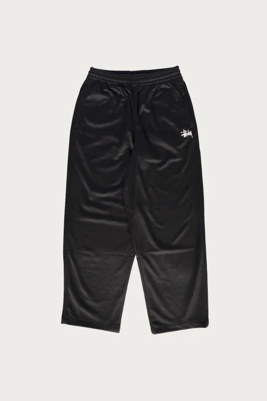 Mesh Track Pant - Black made by Stussy