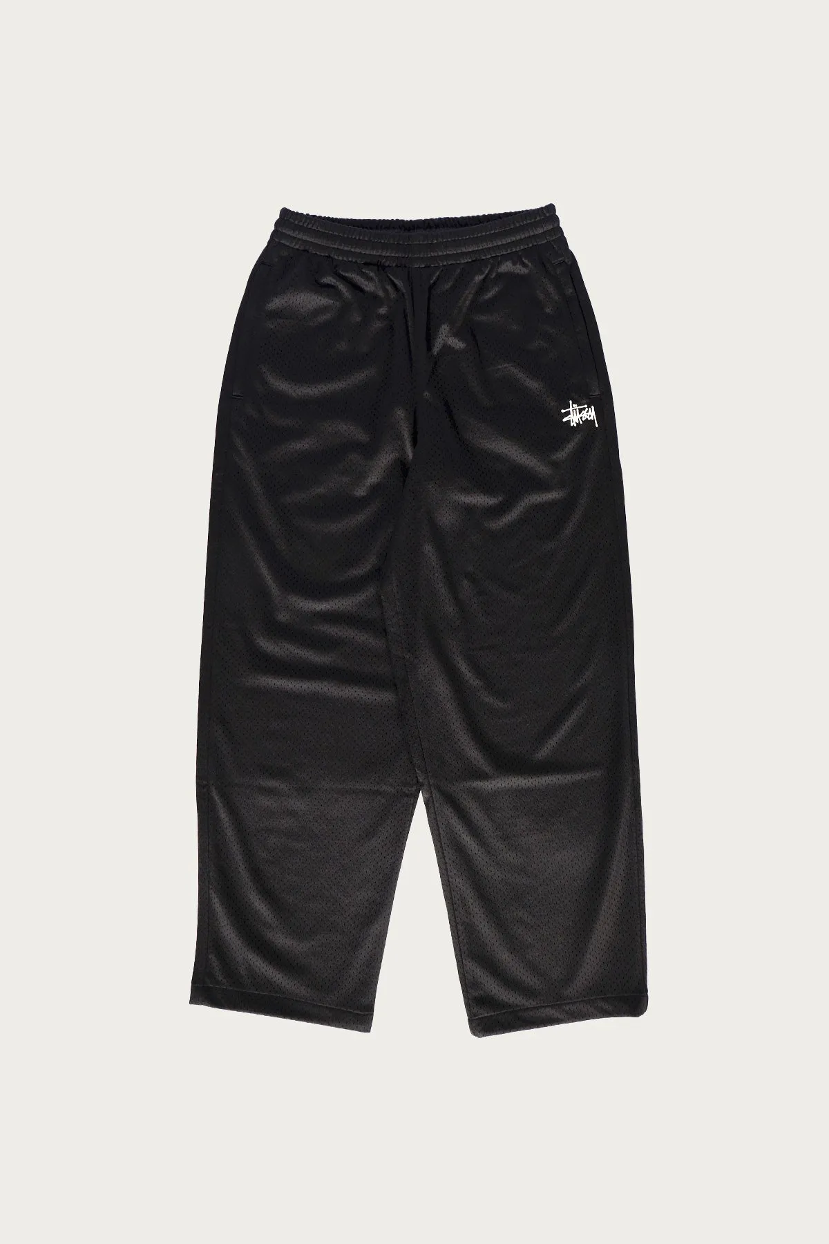 Mesh Track Pant - Black sold by Canoe Club
