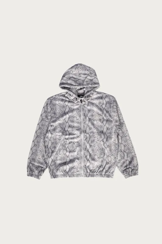 Athletic Mesh Zip Hood - Snake made by Stussy