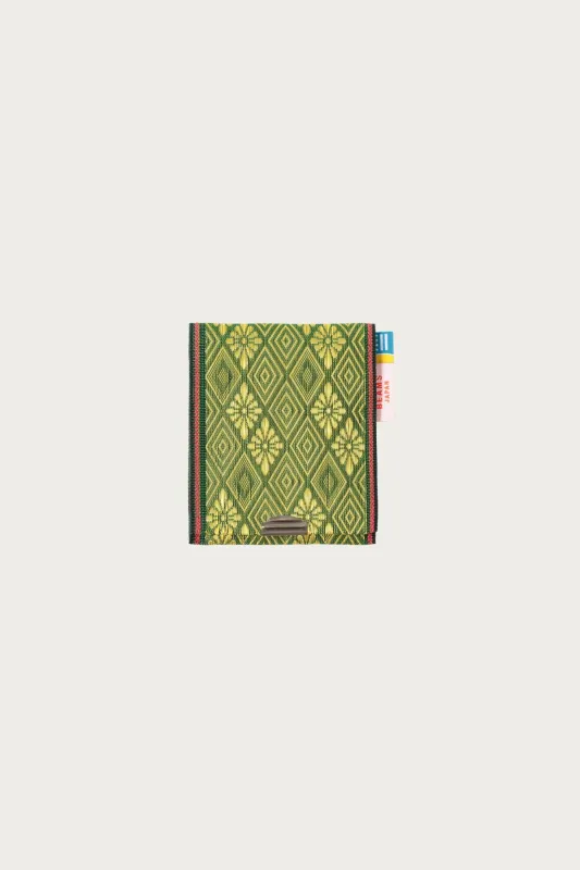 Takata x Beams Japan Card Case #2 - Green 1 made by Canoe Club