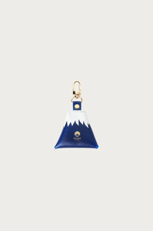 Misty Layer x Beams Japan Mt. Fuji Coin Case - Blue made by Canoe Club