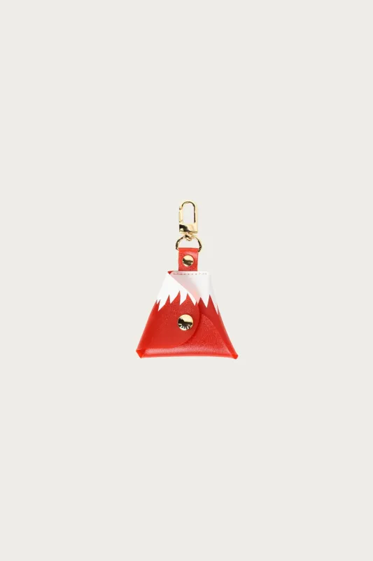 Misty Layer x Beams Japan Mt. Fuji Coin Case - Red made by Canoe Club