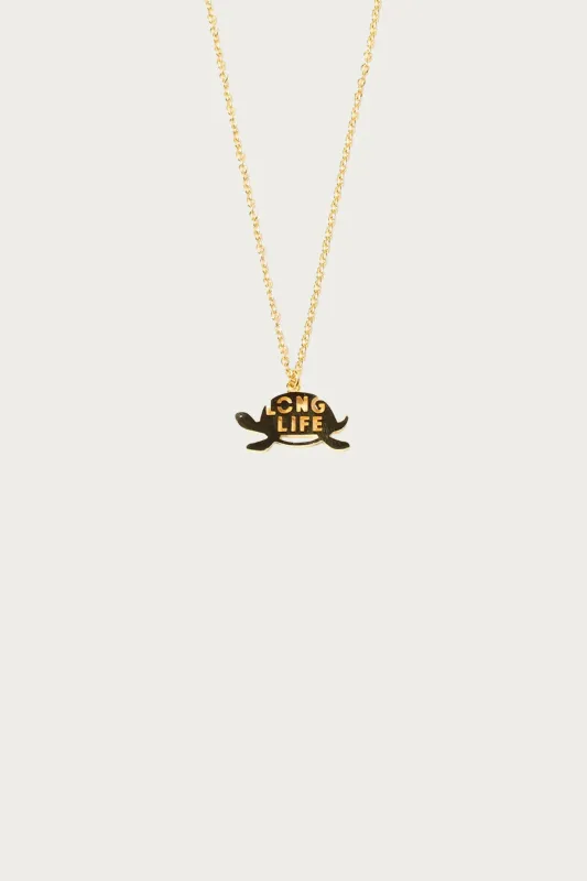 Beams Japan Tortoise Necklace made by Canoe Club