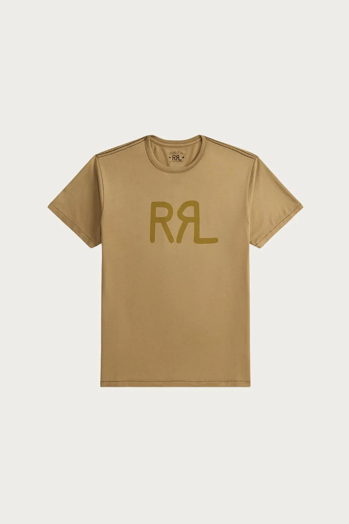 RRL Ranch Logo T-Shirt - New Tan sold by Canoe Club