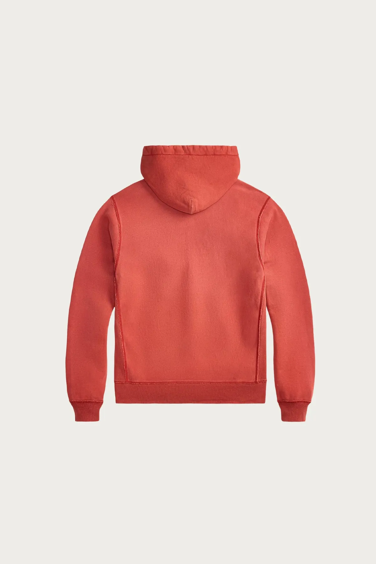 RRL Ranch Logo Hoodie - New Brick sold by Canoe Club product image thumbnail 2