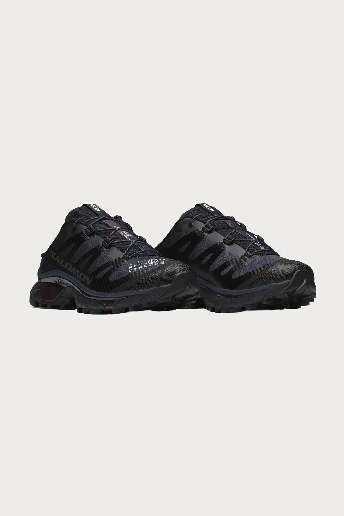 Salomon x MM6 Maison Margiela - XT-4 Mule - Black/Black sold by Canoe Club product image thumbnail 2