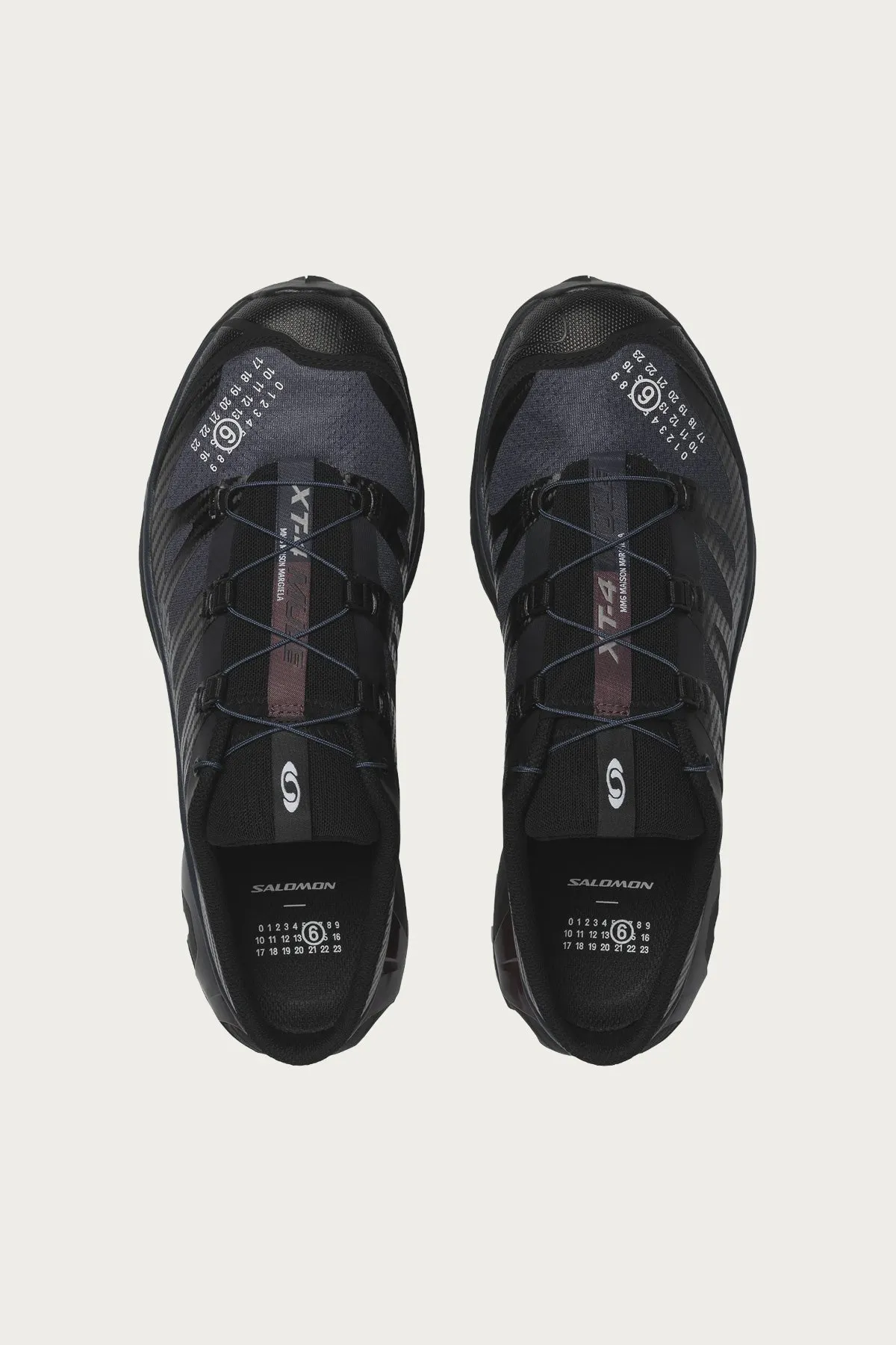 Salomon x MM6 Maison Margiela - XT-4 Mule - Black/Black sold by Canoe Club product image thumbnail 4