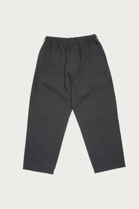 Carry On Pant - Sumikuro Overdye Canvas made by James Coward