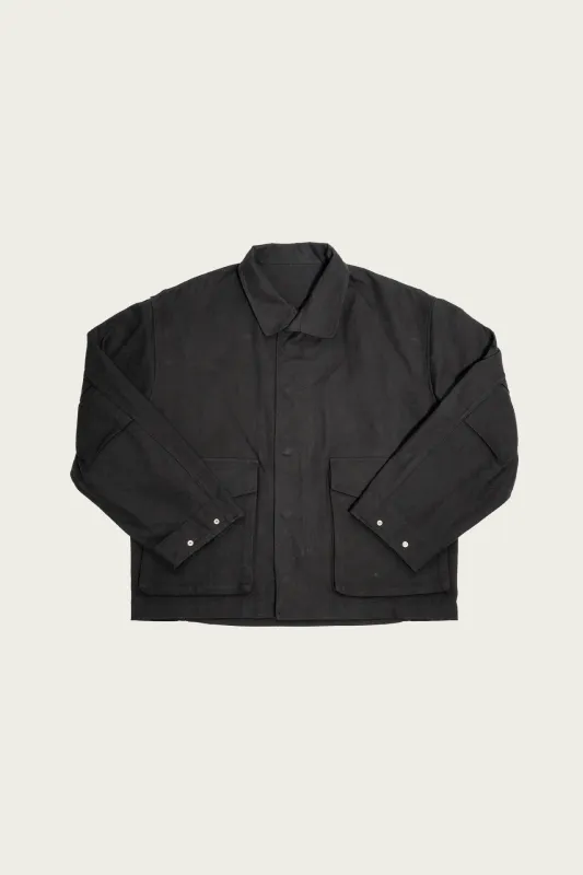Six Jacket - Waxed Cotton Washi Ox made by James Coward