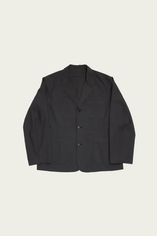 Carry On Jacket - Sumikuro Overdye Canvas made by James Coward