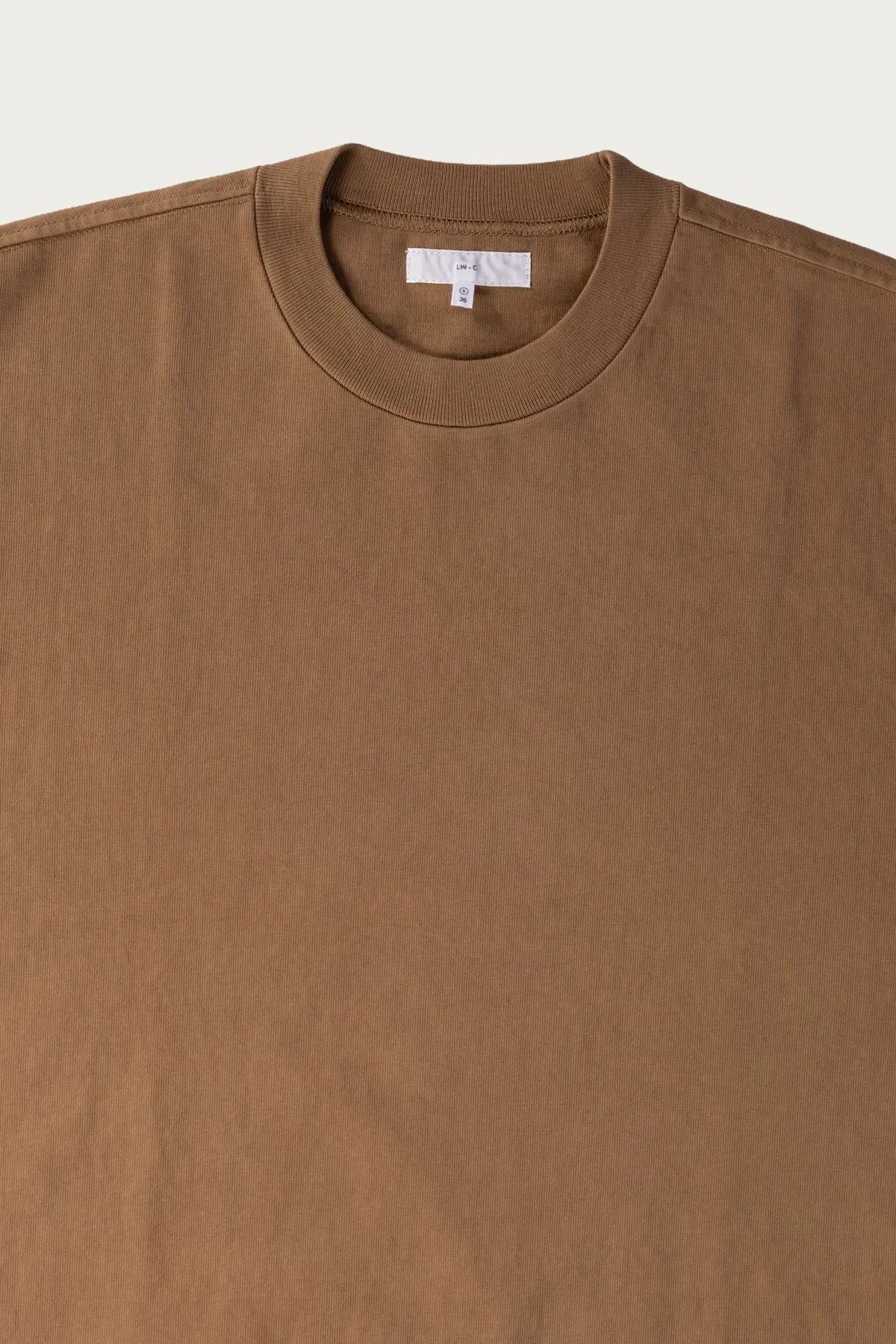 Rugby T-Shirt - Cashew sold by Canoe Club product image thumbnail 2
