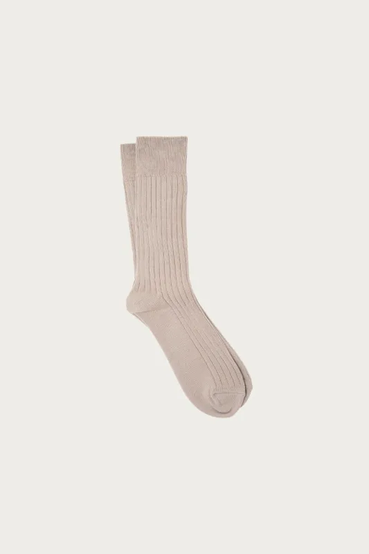 LWC Socks - Solar Grey made by Lady White Co.