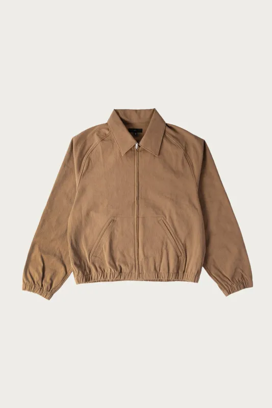 CC Coach Jacket - Cashew made by Lady White Co.