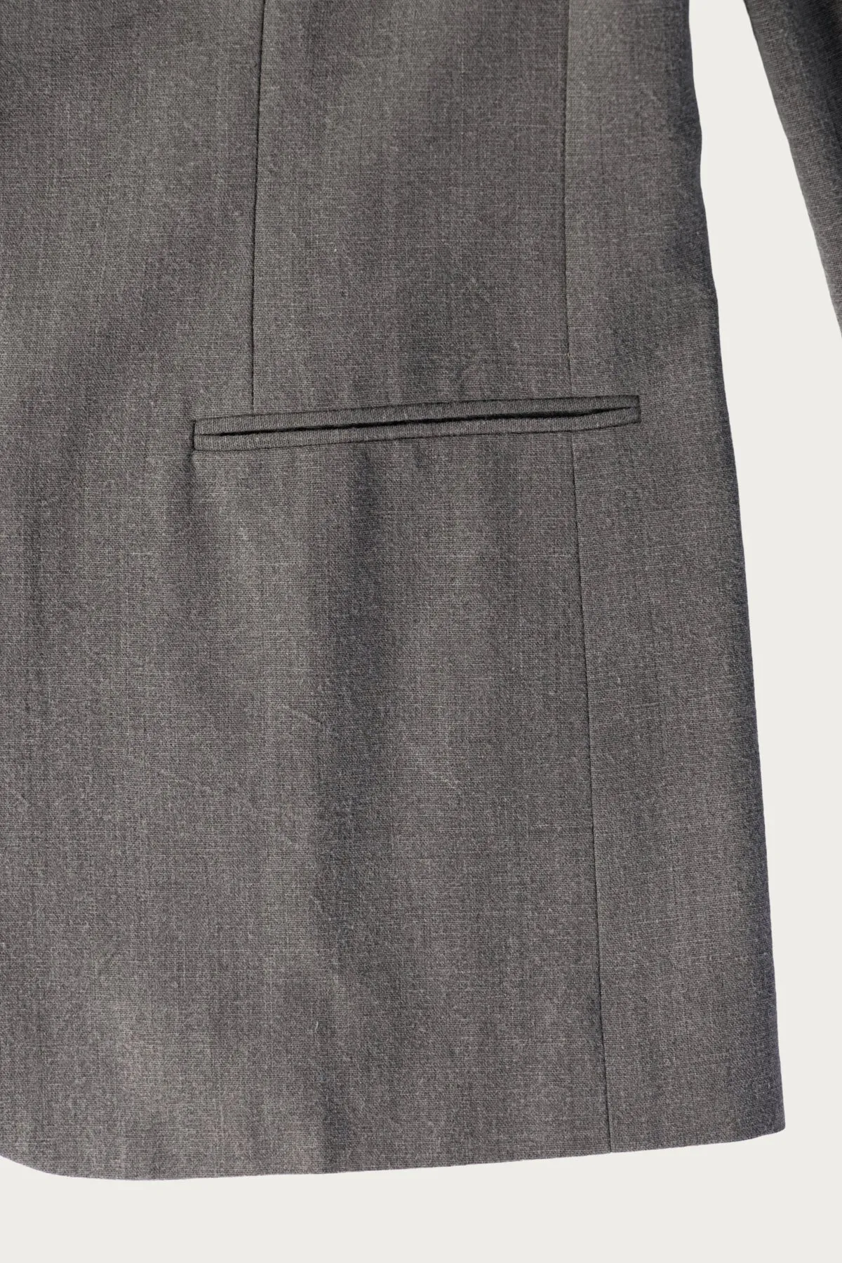 Blazer - Sumi Ink Dyed Slub Cotton sold by Canoe Club product image thumbnail 3
