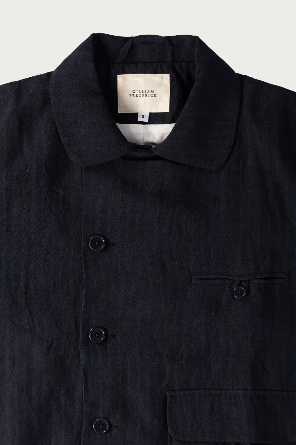 Airport Jacket - Ink Stripe sold by Canoe Club product image thumbnail 2