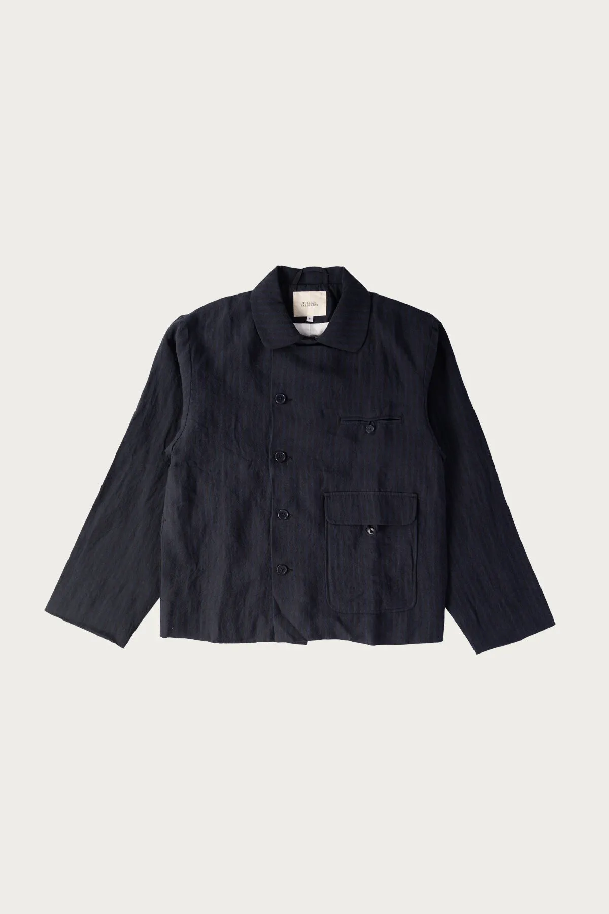 Airport Jacket - Ink Stripe sold by Canoe Club