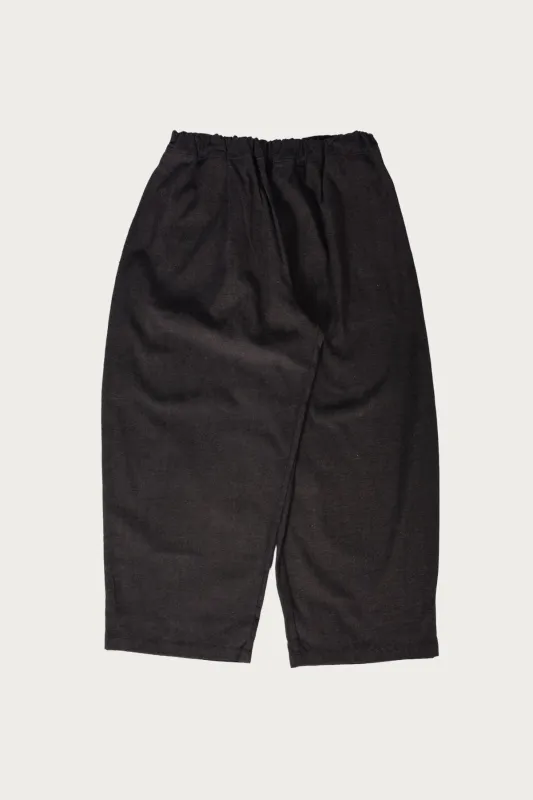 Studio Pant - Dark Grey Cotton made by Canoe Club