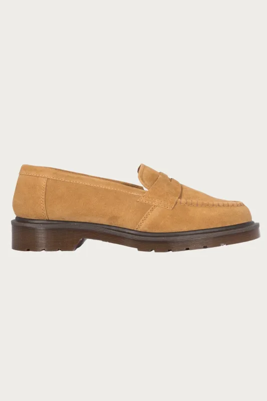 MIE Delapre Penny Loafer - Autumn Gold made by Dr. Martens